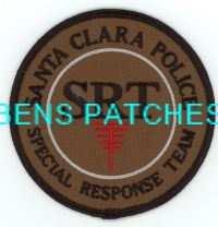 CALIFORNIA,SANTA CLARA POLICE SPECIAL RESPONSE TEAM SRT SUBDUED 1